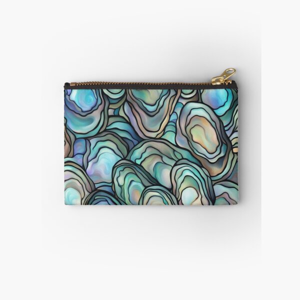 Item preview, Abstract Abalone Inlay Shell Pattern designed and sold by calibrit.