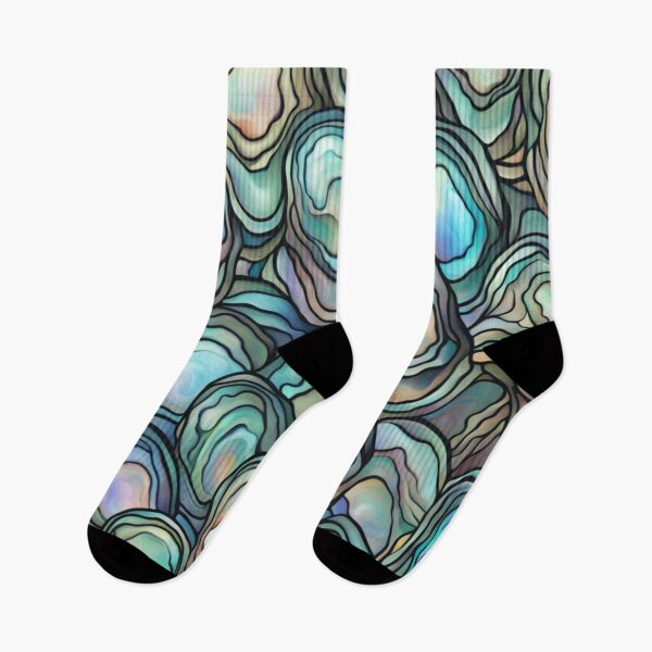 Item preview, Abstract Abalone Inlay Shell Pattern designed and sold by calibrit.