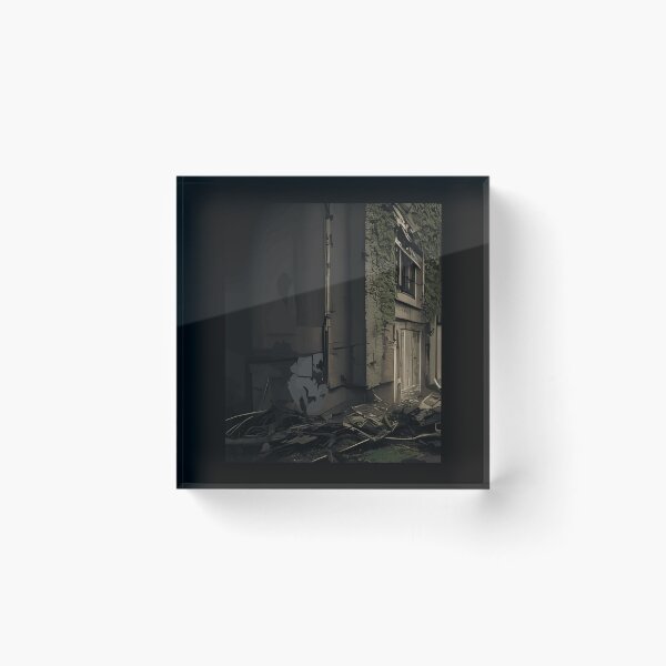 Item preview, Exploring Urban Decay through Abandoned Buildings designed and sold by ChicArtLemones.
