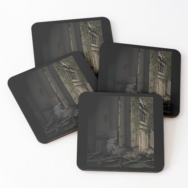 Item preview, Exploring Urban Decay through Abandoned Buildings designed and sold by ChicArtLemones.