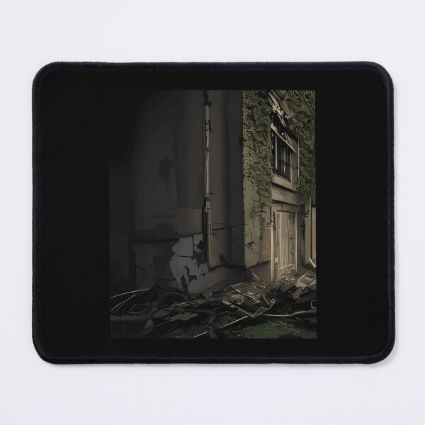 Item preview, Exploring Urban Decay through Abandoned Buildings designed and sold by ChicArtLemones.