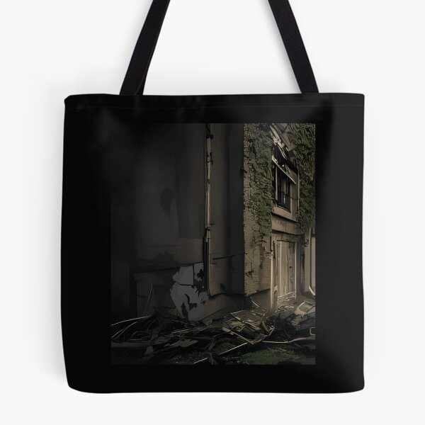 Item preview, Exploring Urban Decay through Abandoned Buildings designed and sold by ChicArtLemones.