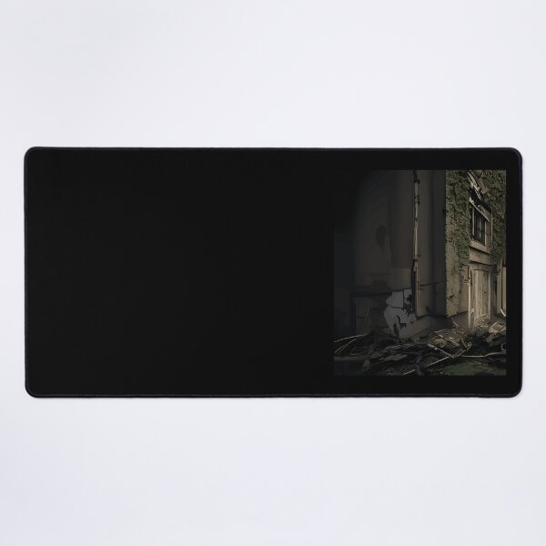 Item preview, Exploring Urban Decay through Abandoned Buildings designed and sold by ChicArtLemones.