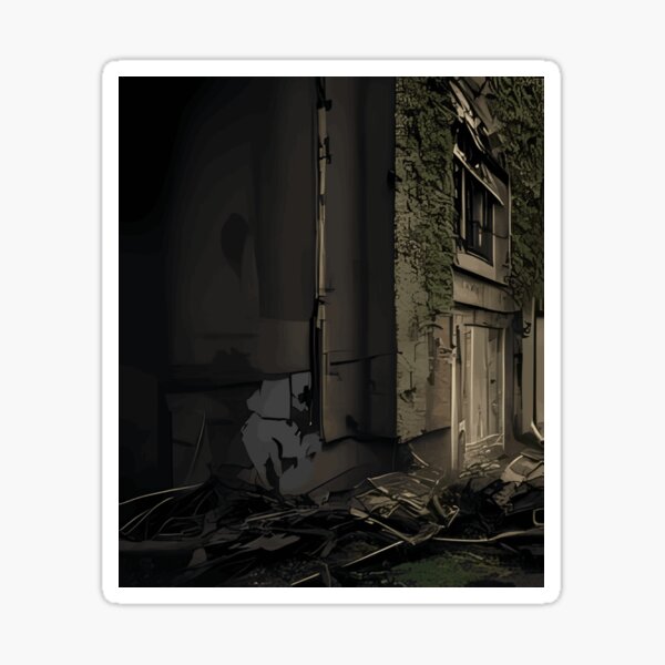 Item preview, Exploring Urban Decay through Abandoned Buildings designed and sold by ChicArtLemones.