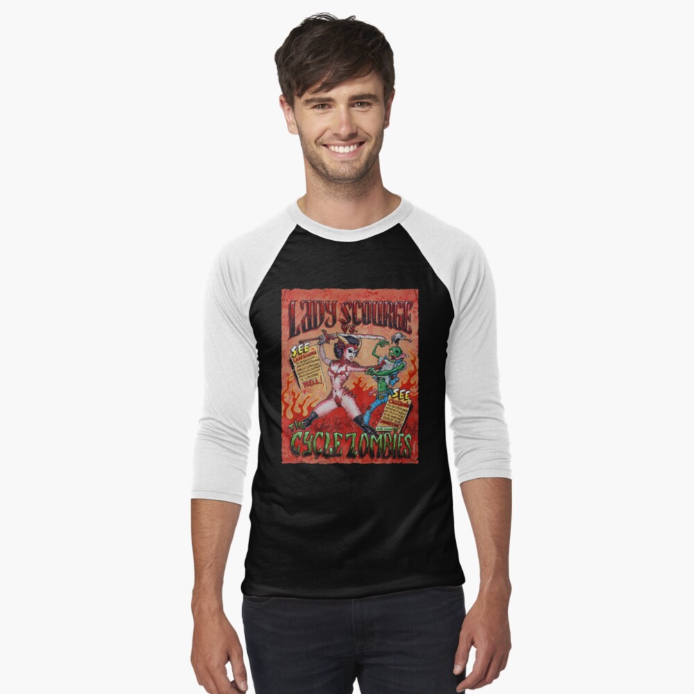 Item preview, Baseball ¾ Sleeve T-Shirt designed and sold by gWebberArts.