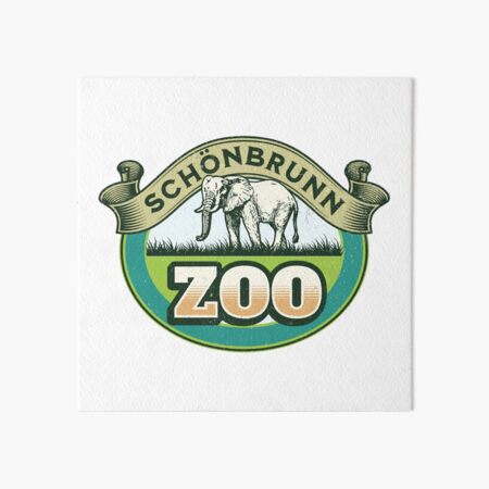 Item preview, Schönbrunn Zoo designed and sold by CyberYogi.