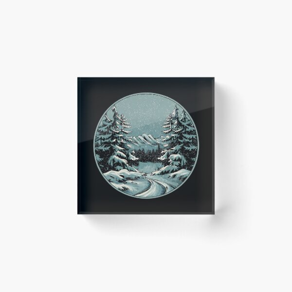 Item preview, Snowfall designed and sold by FlexYourMind.