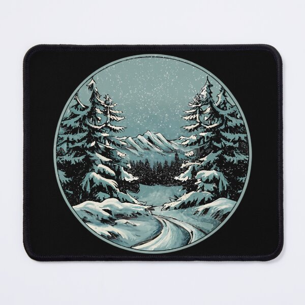 Item preview, Snowfall designed and sold by FlexYourMind.