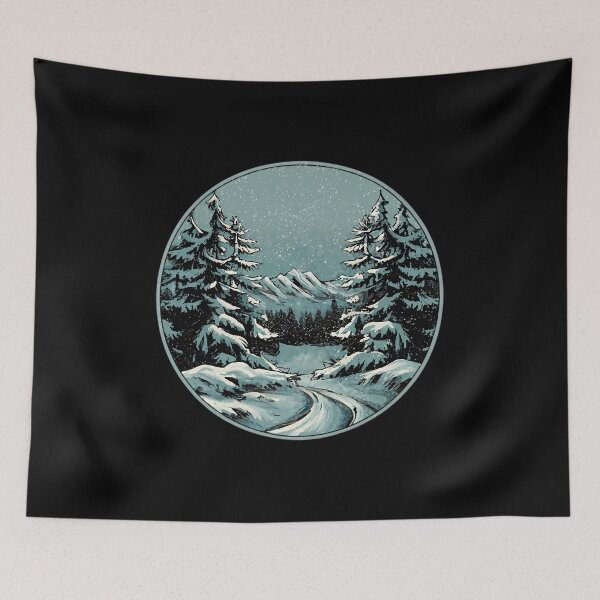 Item preview, Snowfall designed and sold by FlexYourMind.