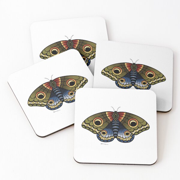 Item preview, traditional moth  designed and sold by InkedNclawed.