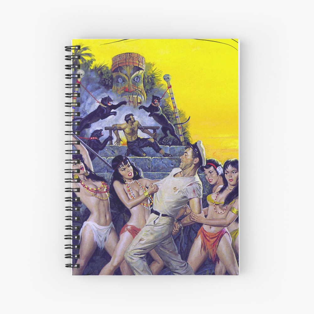 Item preview, Spiral Notebook designed and sold by gWebberArts.