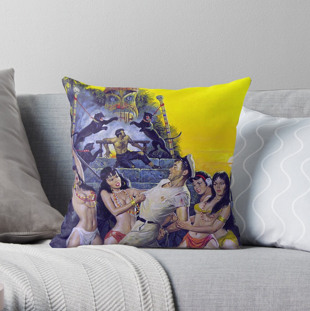 Item preview, Throw Pillow designed and sold by gWebberArts.