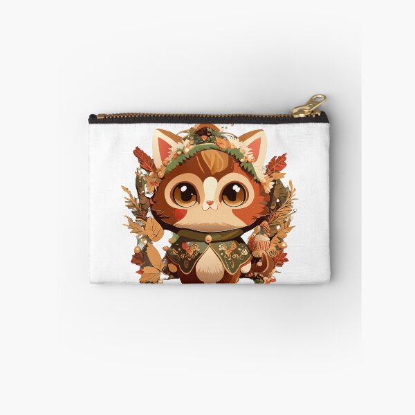 Item preview, Cute autumn cat designed and sold by Pixlsmediahn.