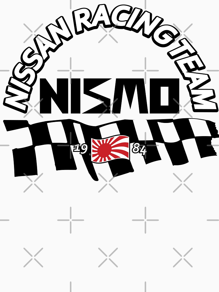 "Nismo : Racing Team 1984" T-shirt By JDMShop | Redbubble