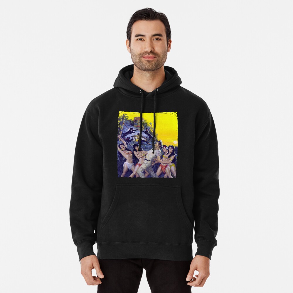 Item preview, Pullover Hoodie designed and sold by gWebberArts.