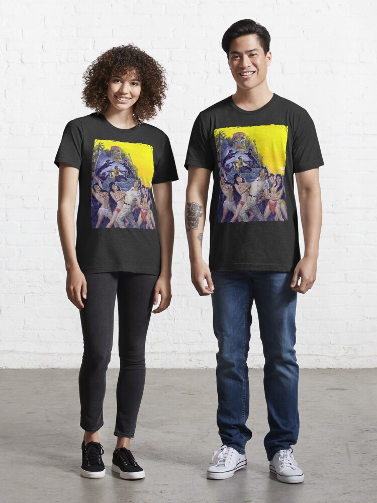 Thumbnail 1 of 7, Essential T-Shirt, JUNGLE CATS designed and sold by George Webber.