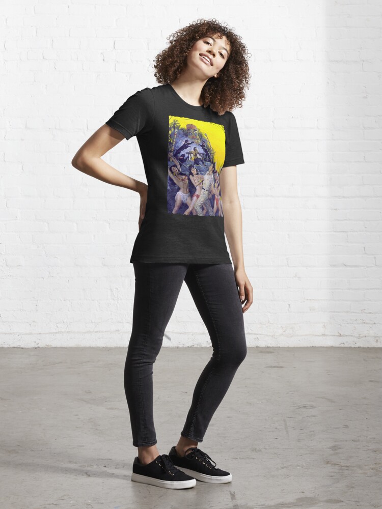 Thumbnail 4 of 7, Essential T-Shirt, JUNGLE CATS designed and sold by George Webber.