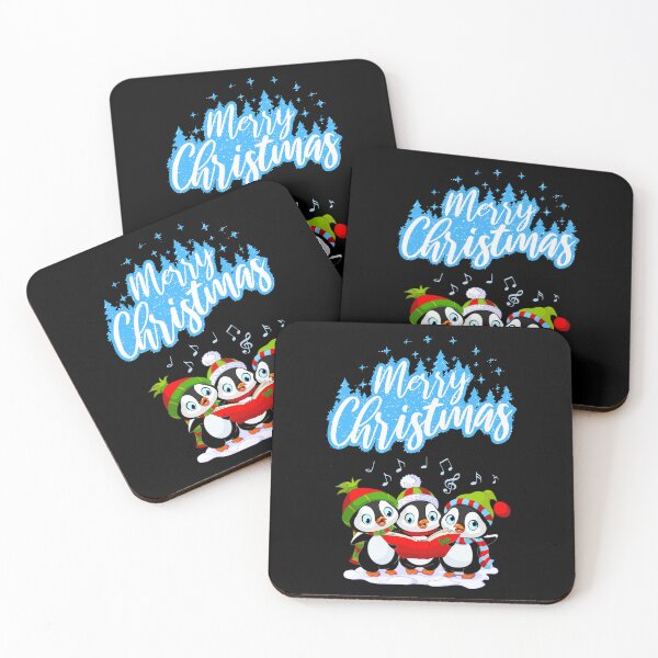Item preview, Merry Christmas & Happy penguin family! designed and sold by Chawineiei.