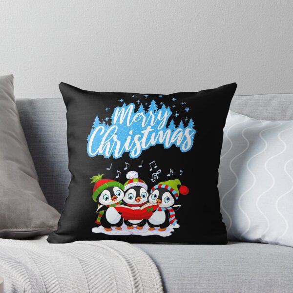 Item preview, Merry Christmas & Happy penguin family! designed and sold by Chawineiei.