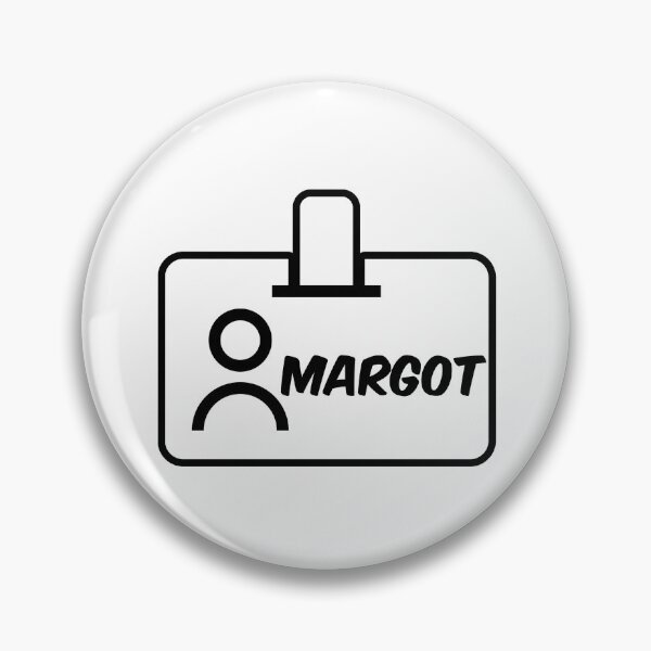Item preview, Name ID Margot Name Label designed and sold by NormadWorld.