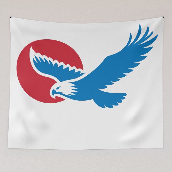 Item preview, Soaring Eagle with Sun Backdrop designed and sold by RyanBelandres.
