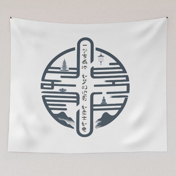 Item preview, Contemplating Impermanence: A Buddhist Perspective designed and sold by kiokuso.