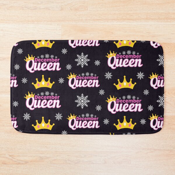 Item preview, Birthday In December Queen   designed and sold by Got2BSnazzy.