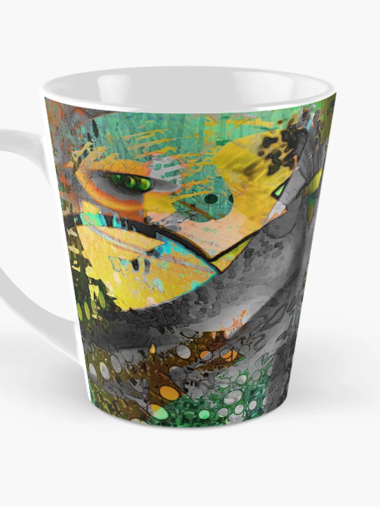 Thumbnail 3 of 4, Coffee Mug, Riddle designed and sold by Elizabeth Austin-Craig.