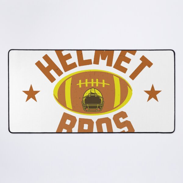 Item preview, American Football Helmet Bros designed and sold by CyberWindow.