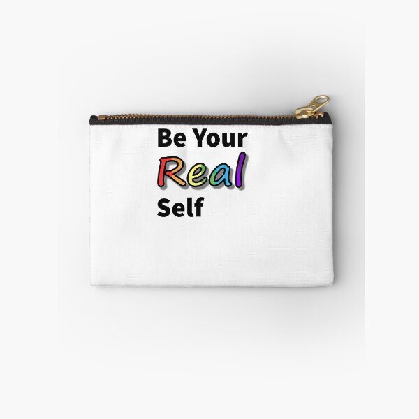 Item preview, Be Your Real Self (Pride version) designed and sold by ItsBriala.