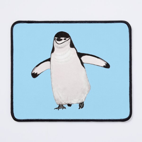 Item preview, Chinstrap Penguin Drawing designed and sold by ArtAndBliss.