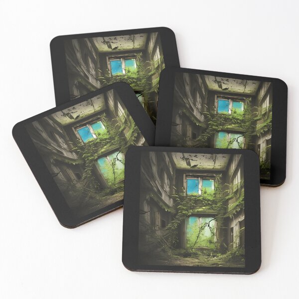 Item preview, Exploring Urban Decay through Abandoned Buildings designed and sold by ChicArtLemones.