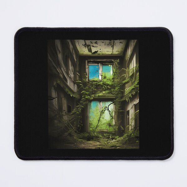 Item preview, Exploring Urban Decay through Abandoned Buildings designed and sold by ChicArtLemones.