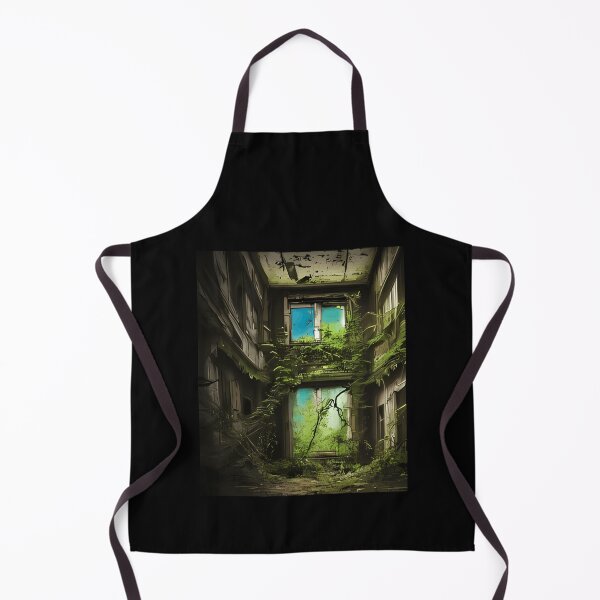 Item preview, Exploring Urban Decay through Abandoned Buildings designed and sold by ChicArtLemones.