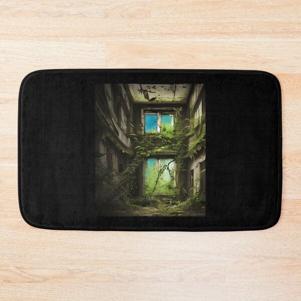 Item preview, Exploring Urban Decay through Abandoned Buildings designed and sold by ChicArtLemones.