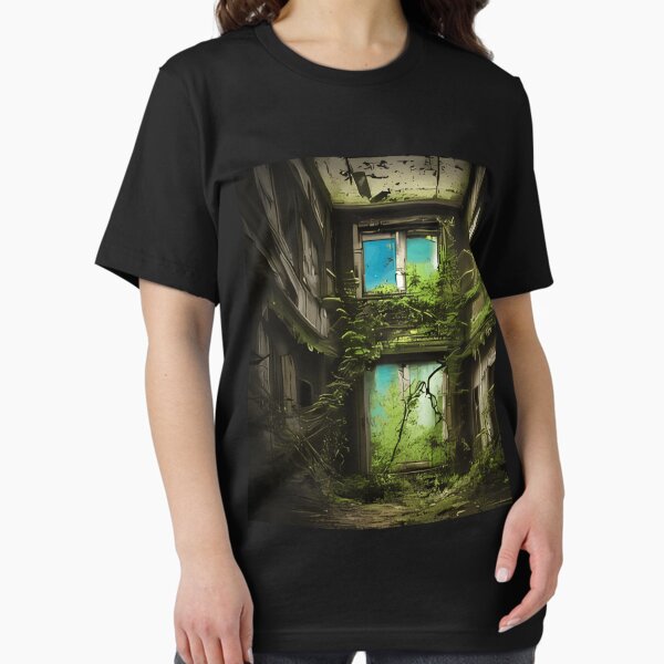 Item preview, Exploring Urban Decay through Abandoned Buildings designed and sold by ChicArtLemones.