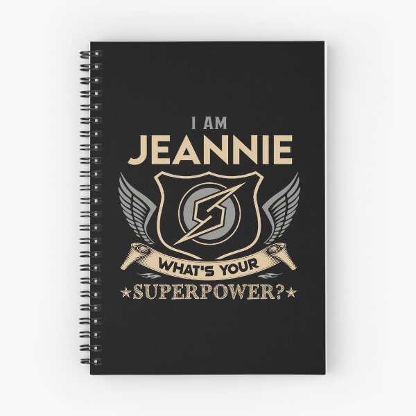 Item preview, Jeannie Name - Jeannie Superpower designed and sold by testreg1.