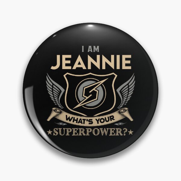 Item preview, Jeannie Name - Jeannie Superpower designed and sold by testreg1.
