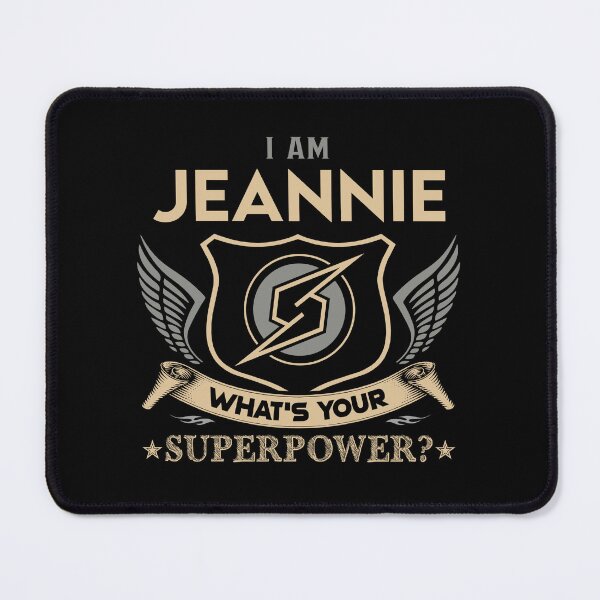 Item preview, Jeannie Name - Jeannie Superpower designed and sold by testreg1.