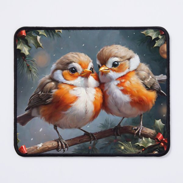 Item preview, Christmas Birds designed and sold by FunTorture.