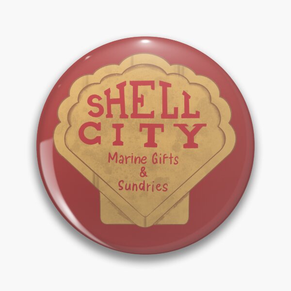 Item preview, Shell City sign designed and sold by leahbbowyer.