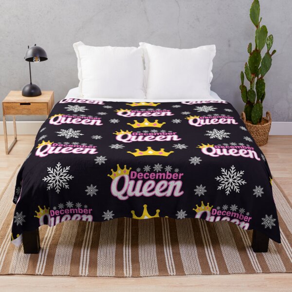 Item preview, Birthday In December Queen   designed and sold by Got2BSnazzy.
