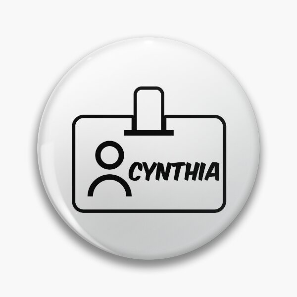 Item preview, Name ID Cynthia Name Label designed and sold by NormadWorld.