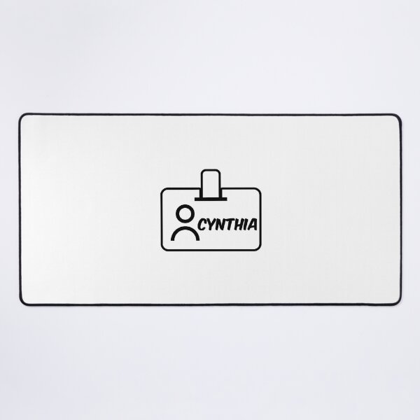 Item preview, Name ID Cynthia Name Label designed and sold by NormadWorld.