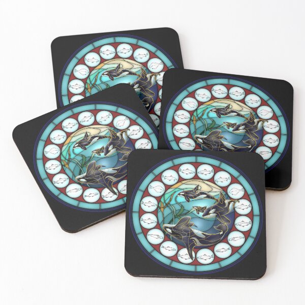 Item preview, Resident Orcas designed and sold by Umi-Kai-Designs.