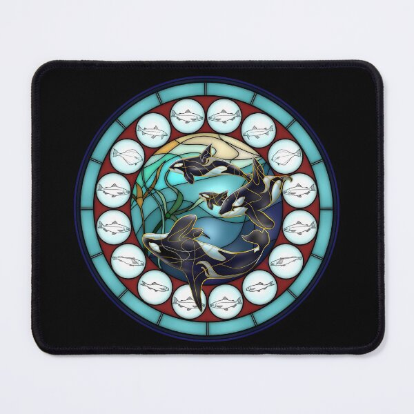 Item preview, Resident Orcas designed and sold by Umi-Kai-Designs.