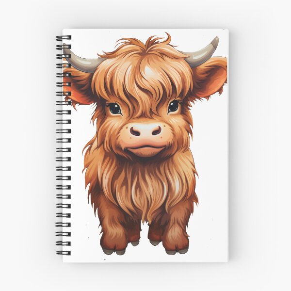 Item preview, Baby Highland Cow designed and sold by ChrisM63.