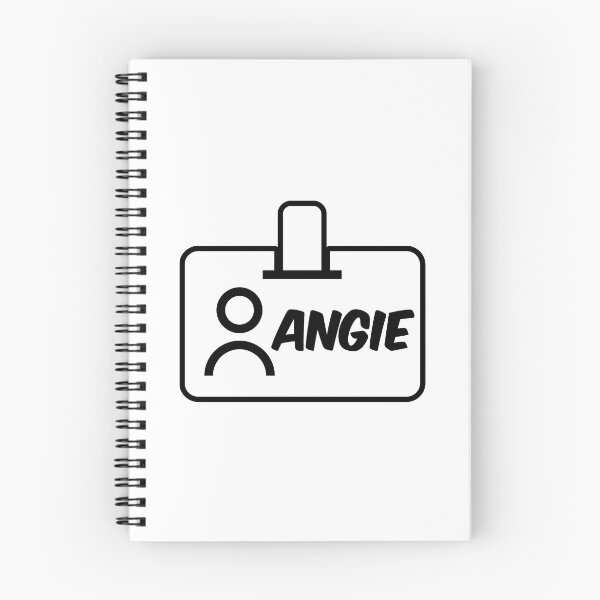 Item preview, Name ID Angie Name Label designed and sold by NormadWorld.
