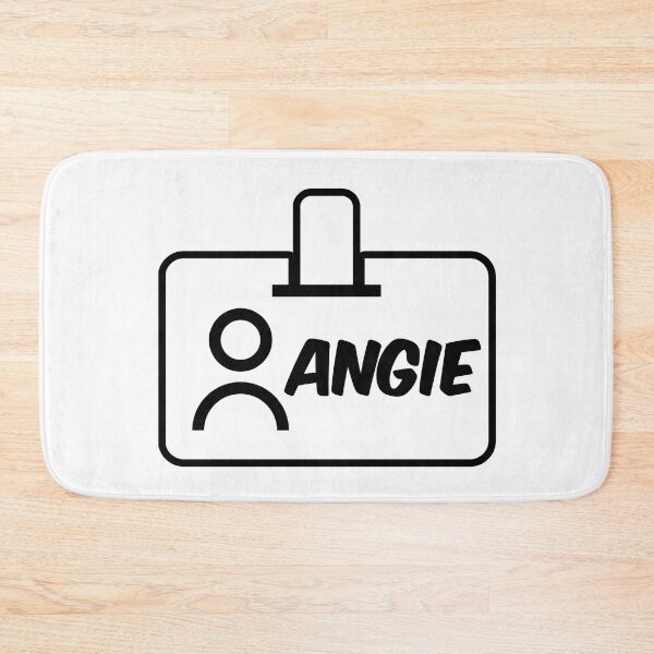Item preview, Name ID Angie Name Label designed and sold by NormadWorld.