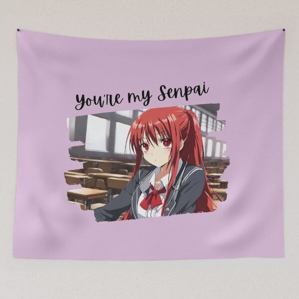 Item preview, You're my Senpai designed and sold by Anime-Community.